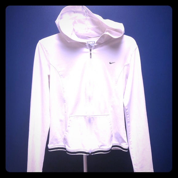 Nike Tops - Nike Vintage Full Zip Hoodie